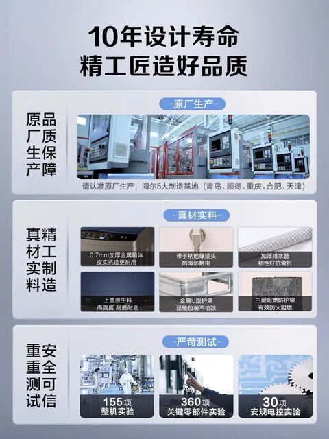 Haier Eb80M30Mate1 New 8kg Pulsator Washing Machine Fully Automatic Home Appliances Butterfly Shape Water Flow