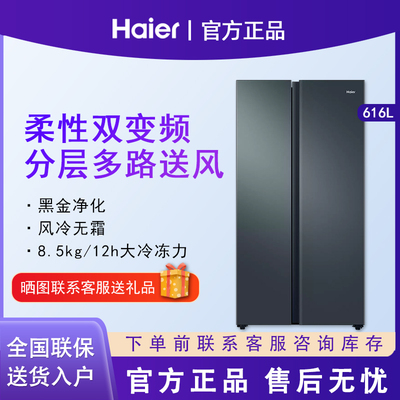 Haier/Haier BCD-616WGHSSEDC9 Первая частота с переменной частотой.