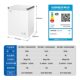 [New Product]Haier 100/142/200 Liter Freezer Small Household Refrigerator First-Class Frost Reduction Energy-Saving Freezer