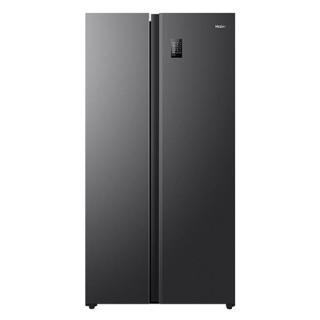 Haier Bcd-538Wghssedb9 First-Class Dual-Inverter Frost-Free 538-Liter Side-By-Side Refrigerator