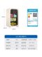 Haier ice bar 92 liters home living room tea beverage cabinet office fresh cabinet stylish refrigerated small refrigerator