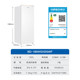 Haier BD-180WGHDGWF household small refrigerator frost-free freezer freezer freezer upright freezer