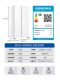 Haier Smart Home leader618L double-door large-capacity air-cooled frost-free first-level inverter home ultra-thin refrigerator