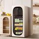 Haier Little Red Flower Set 169L Yuanqi Ice Bar Small Refrigerated Fresh Household Tea Beverage Cabinet Refrigerator