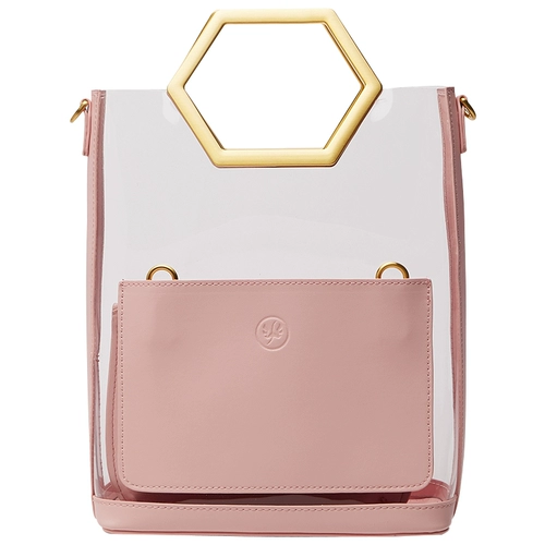 Tide, ремешок для сумки, вместительная и большая прозрачная сумка на одно плечо, Италия, 2019