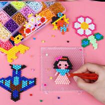 Water Mist Magic Pearl Children Puzzle Toy Water Stick Pearl Diy Puzzle Jigsaw Puzzle Male Girl Handmade Toy Water Mist Magic Pearl