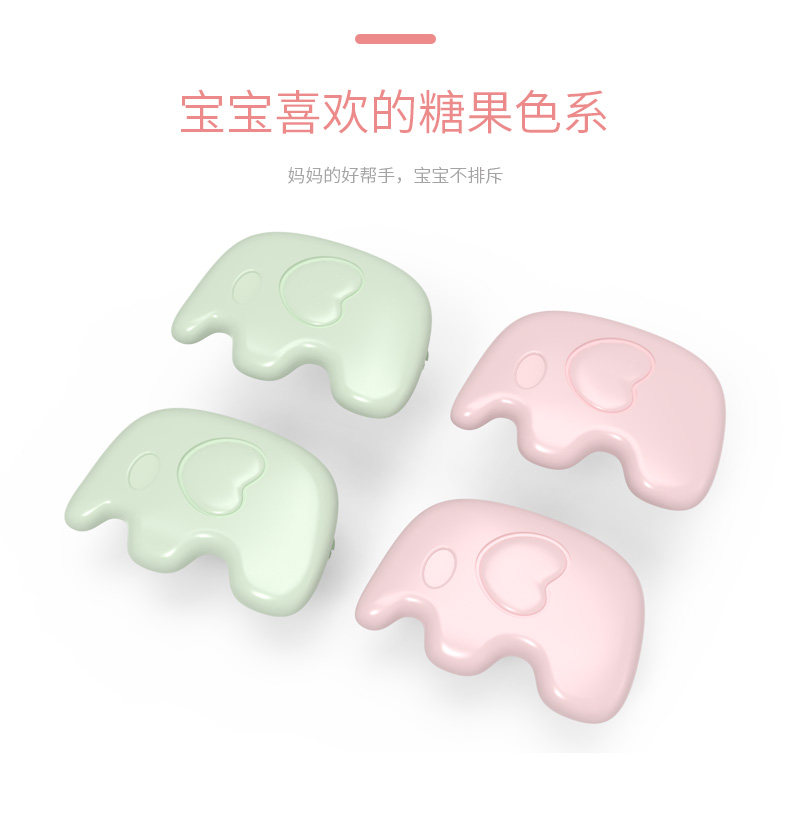 Булавка 瀹夊叏鍒拡瀹濆疂鍗￠€氬彲鐖卞┐鍎跨敤鏂扮敓澶у彿瀛曞闃插洖寮归攣閽堝┐骞煎効绔ユ墸閽 OTHER