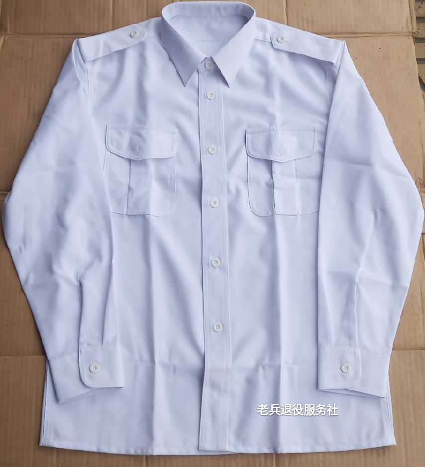 Stock 99 long sleeve shirt white shirt men's security shirt work shirt vintage shirt quick drying