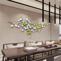 Simple modern living room entrance sofa background wall decoration pendant Wrought iron creative wall decoration Wall decoration Wall decoration