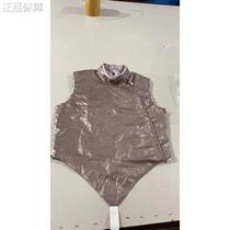 High-end printable color fencing foil metal clothing for adults and children certified to participate in national fencing competitions