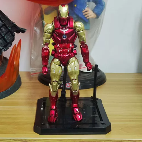 Цянь Чжи Лиан Дэдпул Железный Человек Паук GK Battle 𢧐 Доу Броня Суставы Подвижная модель персонажа Модель орнамента