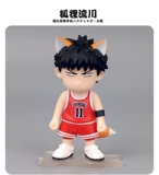 Фигурка, кукла, лиса, енот, обезьяна