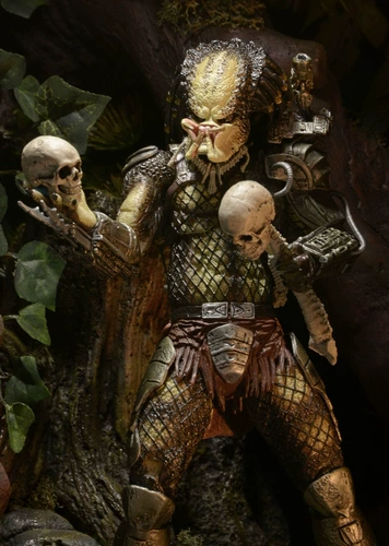 NECA Iron Blood Warrior P1 Охотник на джунгли Ultimate Deluxe Edition 7 -Inch Saint может обрабатывать модели украшения