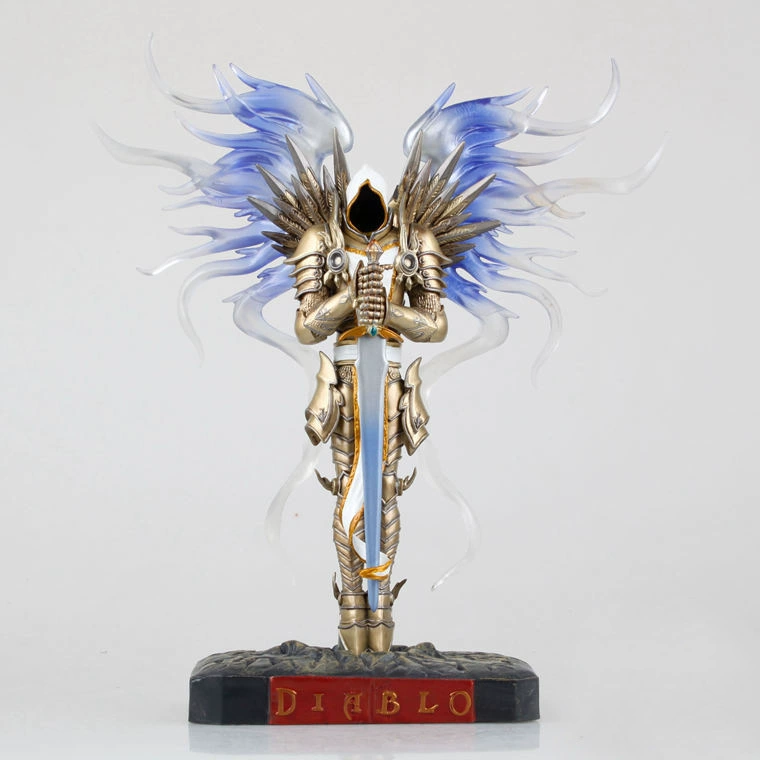 Diablo 3 bức tượng làm bằng tay Archangel Tyrrell búp bê làm bằng tay mô hình đạo cụ xung quanh - Capsule Đồ chơi / Búp bê / BJD / Đồ chơi binh sĩ