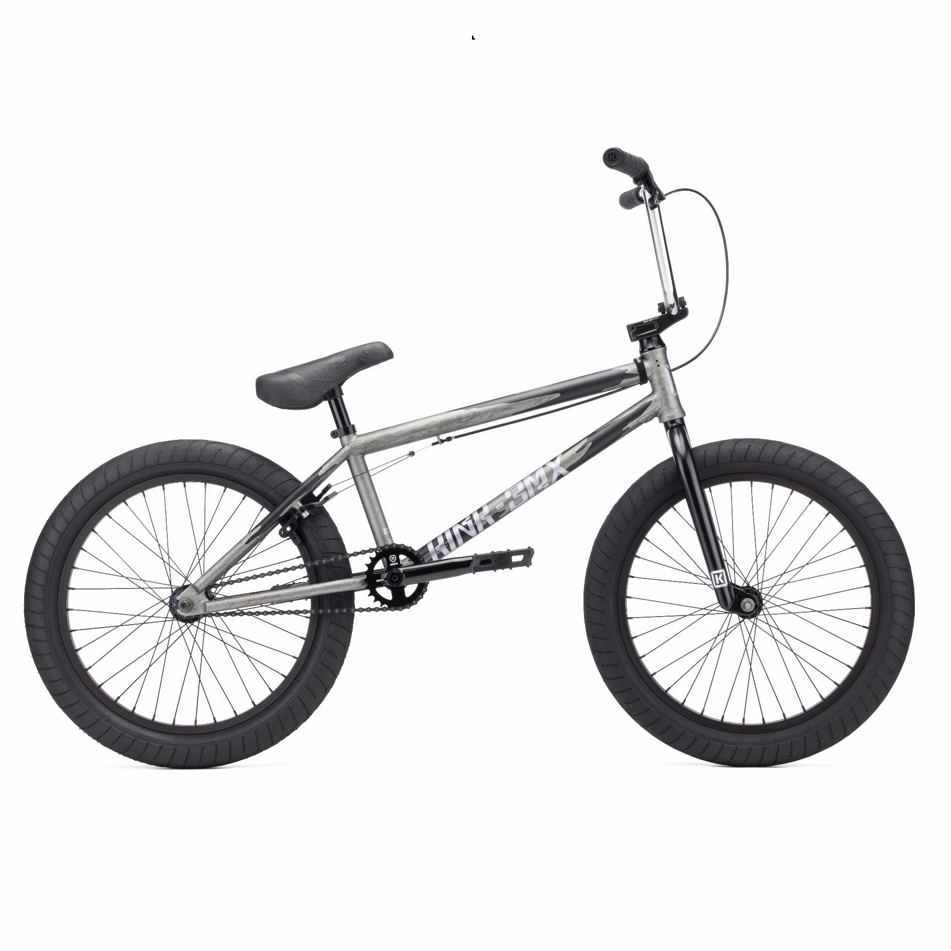 KINKBMX LTD 20寸 BMX：都市丛林中的混凝土迷彩精灵