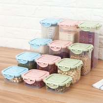 Small snack box with portable baby snack storage box office tea dry nut candy storage jar