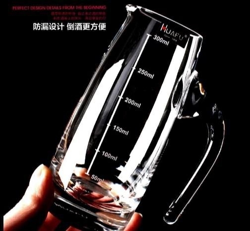 Thickened small cold kettle decanter KTV Ocean wine Wine Red Wine Sub wine Decanter Decanter Decanter Decanter 500ml Glass