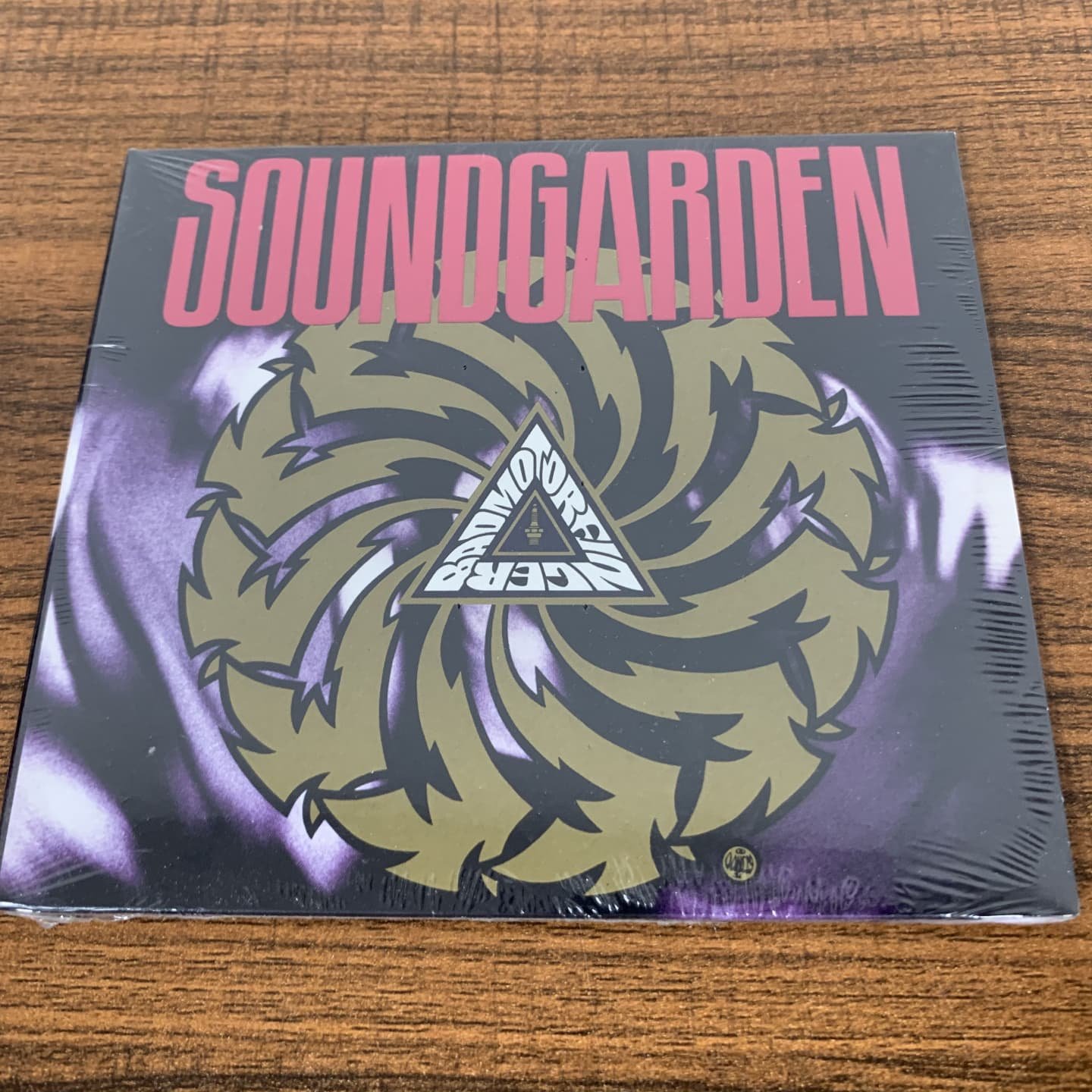Американская версия закрытого саундгардена Soundgarden Badmotorfinger Изображение 1