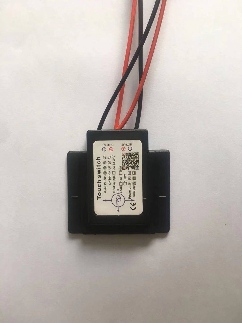 12 volt makeup mirror Bathroom mirror Touch sensor touch switch Smart mirror switch DH803-W