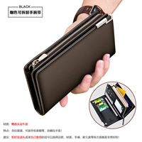 Классическая высококачественная кожаная подарочная коробка, воловья кожа