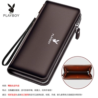 Классическая высококачественная кожаная подарочная коробка, воловья кожа