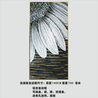 Висящая картина 10 ледяной фарфор W700H1400