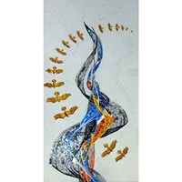 Ледяной фарфор Джейд Смешанный порез