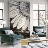 Мозаика, современная головоломка на солнечной энергии, подсолнух