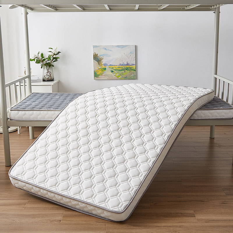 Latex mattress student dormitory single tatami sleeping pad sponge cushion cushion home double bed for rent