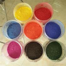 Hand-touch color-changing glue material temperature measurement material temperature-sensitive temperature printing design color powder blue temperature-changing powder paint