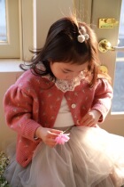 Beans A Few Moms Girl Nets Red Needle Weaselwear Suits 2022 Spring Dress New Women Bao Foreign Air Half Skirts Children Two Sets Eben