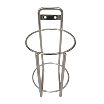 Hand sanitizer bracket hanging wall non-perforated shower gel wall hanging bottle rack hanger disposable hand-free disinfectant hanging basket
