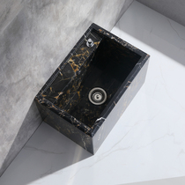 52x36 stone mop pool Balcony household bathroom Large stone mop pool Outdoor stone mop pool imitation retro