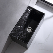 Mop pool plus extra long and wide basin Mop pool Marble household sink large black courtyard villa 70