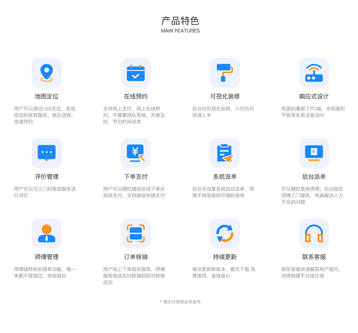 正版likeshop上门家政预约系统java前后分离全开源多城市h5小程序