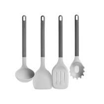 Begolf special non-stick pot silicone spatula high temperature resistant kitchen household shovel soup spoon kitchen utensil set 3115