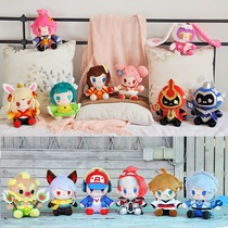 King Glory Luban Baili keep the promise Zhuge Liang Li Bai Han Xin Gongsun Li Xiao Qiao doll Plush doll toys