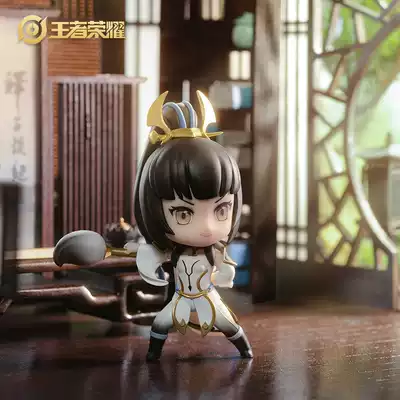 King of glory official genuine Jinghong pen Shangguan Wan'er Q version model model gift doll decoration