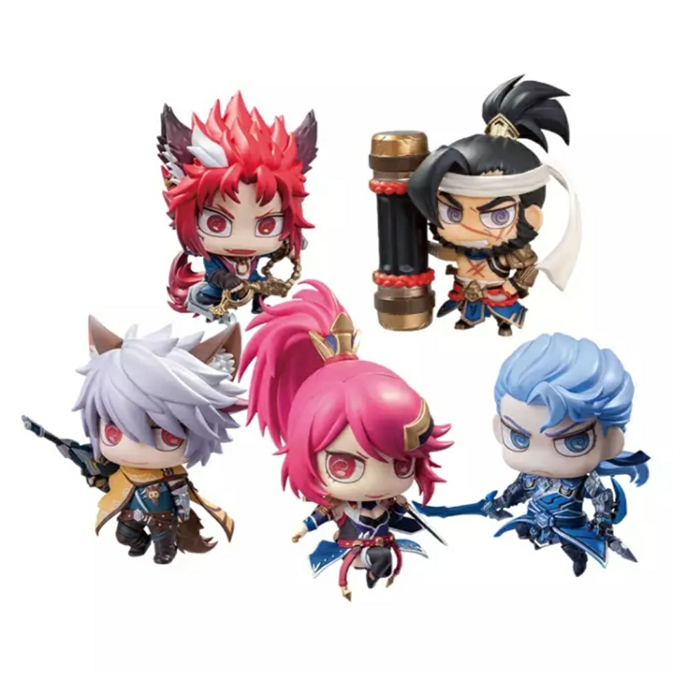 Wang's glory The Great Wall guards the military model Bathyugentzer Guaiyo Flower Mulan armoured Kaisu model