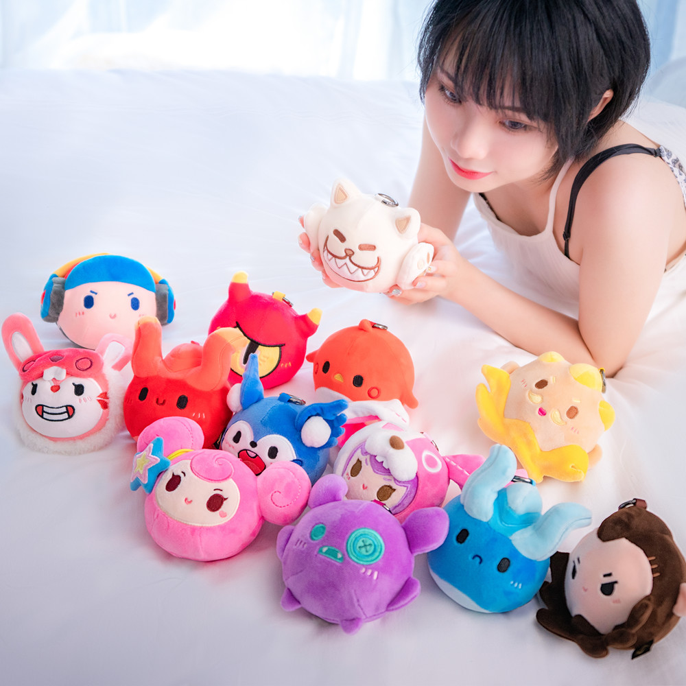 King glory genuine Luban Li Bai Han Xin Zhao Yun Zhuge Liang Baili keep the promise Xiao Qiao slow rebound pinch the ball