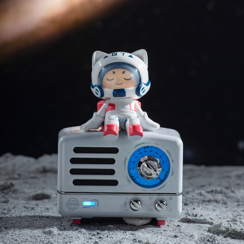 Genuine King Glory x Elvis Presley Speaker Joint Standard Edition Luban No. 7 Starry Sky Dream Bluetooth Speaker