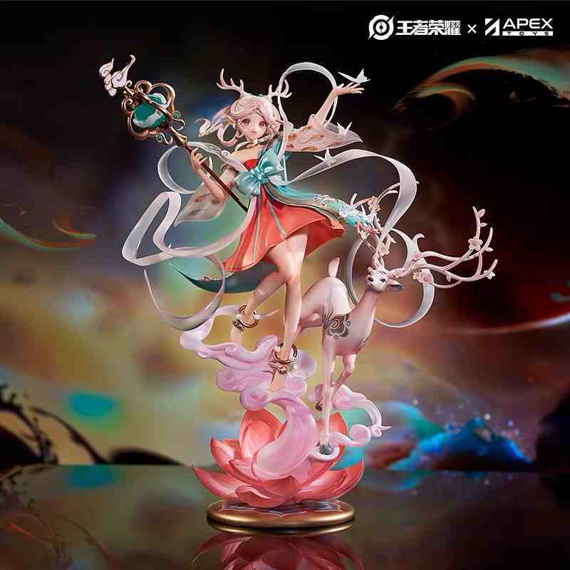 King of Glory Xapex Official Genuine Dream Series Yao Meets Shenlu Yaomei Collection Hand-Made Ornament Model King of Glory Xapex Official Genuine Dream Series Yao Meets Shenlu Yaomei Collection Hand-Made Ornament Model