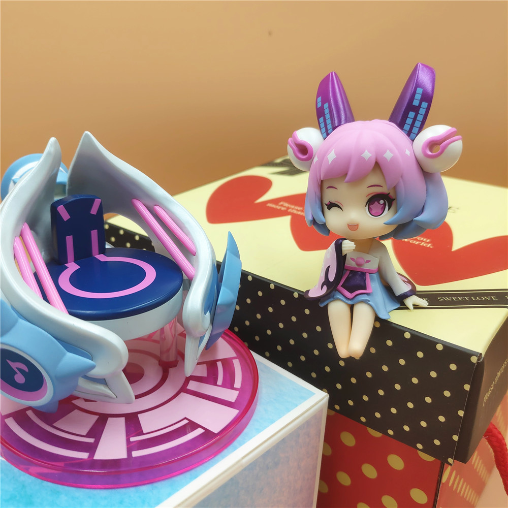 King of Glory Genuine Tian Lai Strings 3rd Anniversary Limited Purple Cai Wenji Hand-made Different Color Gift Doll