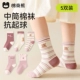 Cherry Bear-5 пар [длинноволокнистый хлопок Синьцзян-новый продукт]