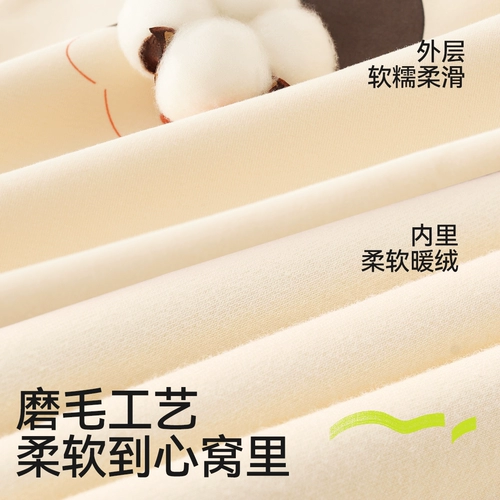 Детское термобелье, хлопковые штаны для мальчиков, летний тонкий комплект, свитер, хлопковая пижама