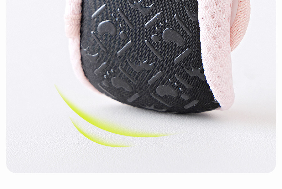 Spring and Autumn Non-Slip Cold-Proof Baby Soft Bottom Indoor Room Socks — 6