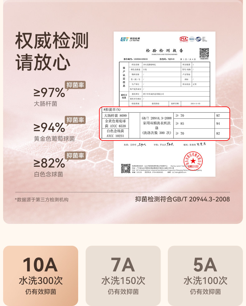 女童内裤a类长绒棉儿童三角裤女小童宝宝中大童女孩透气四角短裤 — 10