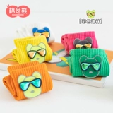 Tide, детские хлопковые весенние осенние носки для мальчиков, в корейском стиле, средней длины, подходит для подростков