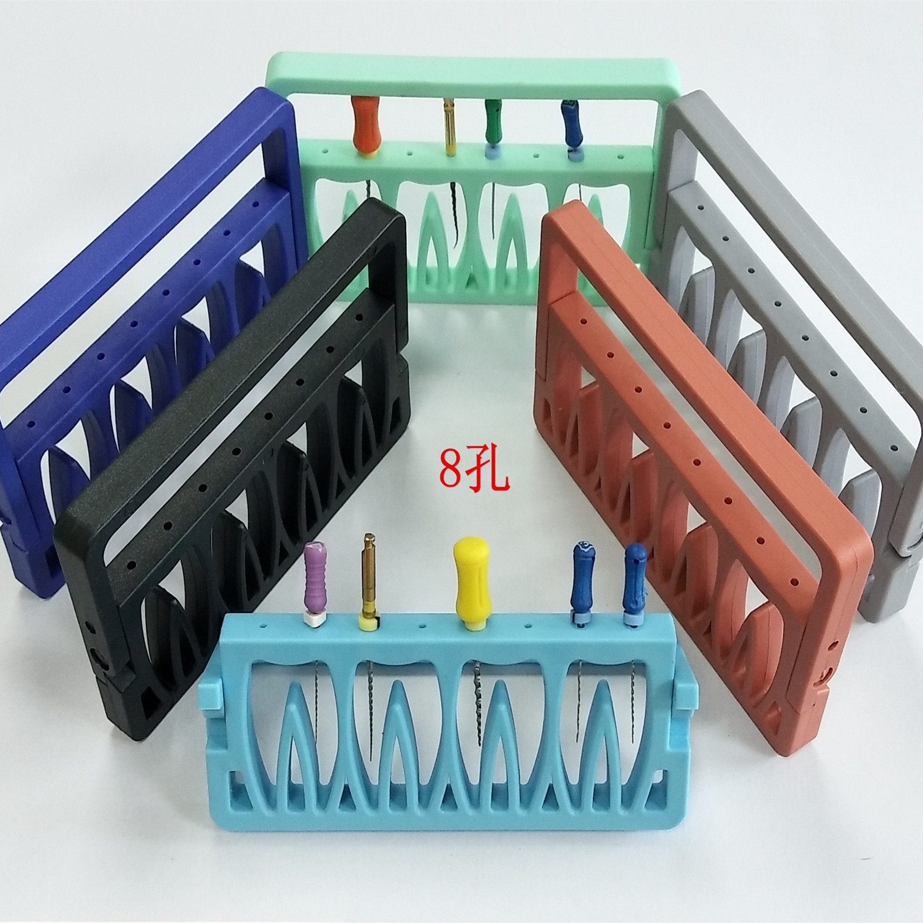 Dental root tube file file needle frame extended cone file frame can be disinfected with high temperature