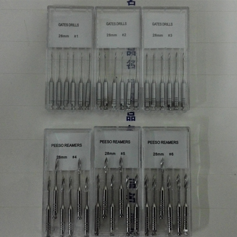 Dental material oral material P drill G drill root tube repair machine for extended drilling drill root tube